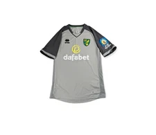 Norwich City 19/20 Away Goalkeeper Blank Jersey Men's Errea NWT Canaries Soccer