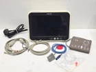 PATIENT MONITOR PHILIPS EFFICIA CM120 ETCO2,ECG,NIBP,SPO2 MONITORING+LEADS