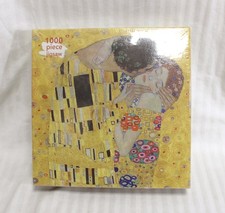 Flame Tree Publishing - Gustav Klimt "The Kiss" 29"x20" 1000 Puzzle In...