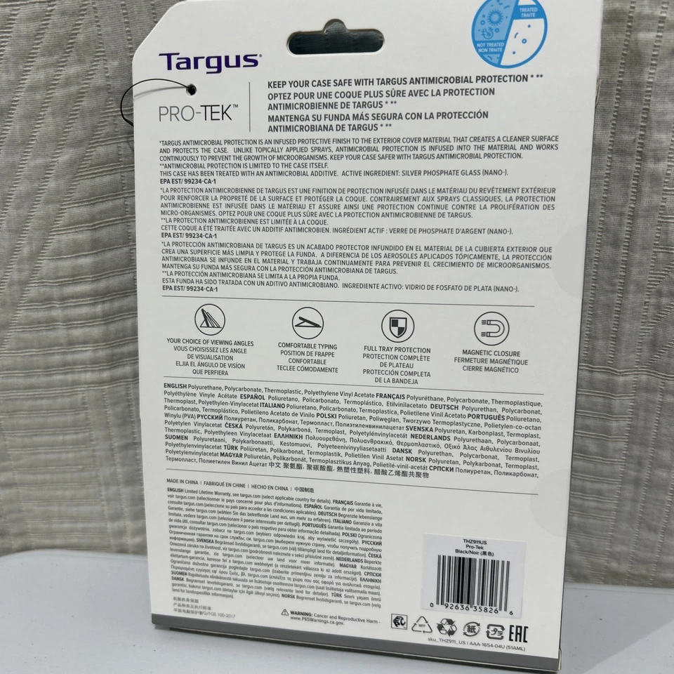 Targus Pro Tek iPad Mini 6 - Image 3 of 4
