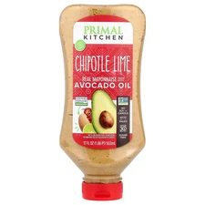 Real Mayonnaise Made With Avocado Oil, Chipotle Lime, 17 fl oz (503 ml)
