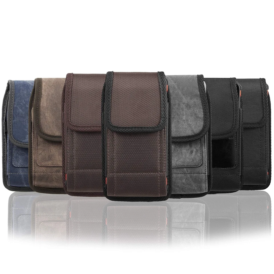 Universal Case for iPhone 8 7 Plus Pouch Case, Vertical Holster Belt Clip Car... - Image 2 of 4