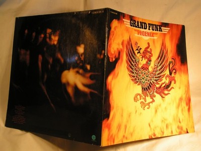 GRAND FUNK  -  PHOENIX !! ( LP ) * 1.D-Pressung * NEAR MINT *