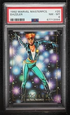 1992 SkyBox Marvel Masterpieces Dazzler #20 PSA 8 0yg9