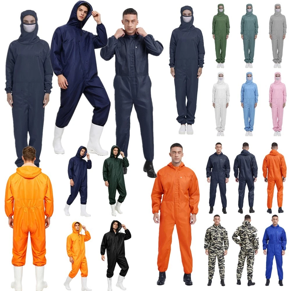 One Piece Jumpsuit Men In Uniform & Work Coveralls & Jumpsuits for