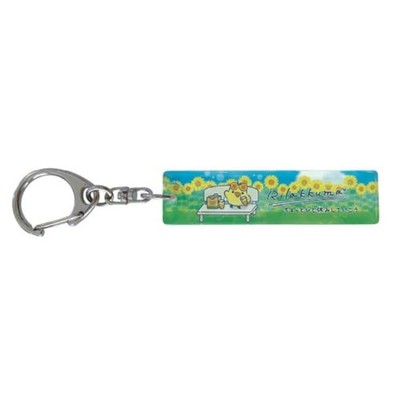 Schlüsselanhänger Ushikubo Kogei Rilakkuma Acryl Stick Thinking of You Kiiroi...