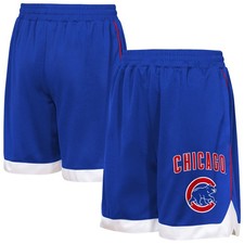 Youth Outerstuff  Royal Chicago Cubs Big League All Star Fashion Shorts