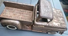 Tonka Toys Stepside Pick-up Truck Bronze Repairable