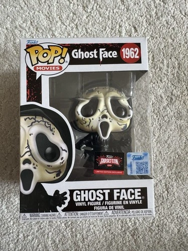 Funko Pop! Movies Ghost Face #1962 Ghost Face Target Con Excl W/ Protector