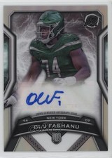 2024 Topps Resurgence Rookie Signatures Olumuyiwa Fashanu Olu #RRS-OF Auto 3hd