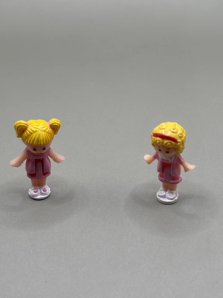 Juguetes Bluebird completos de estudio planos Polly Pocket 1989 de colección Foto 4 de 4