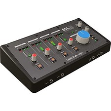 Solid State Logic SSL 12 12-In and 8-Out USB Audio Interface.