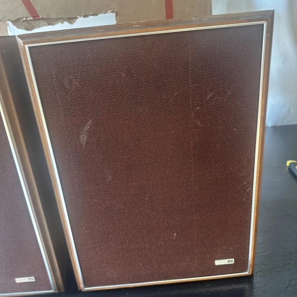 Altavoces Ford PHILCO vintage muy raros  Foto 3 de 4