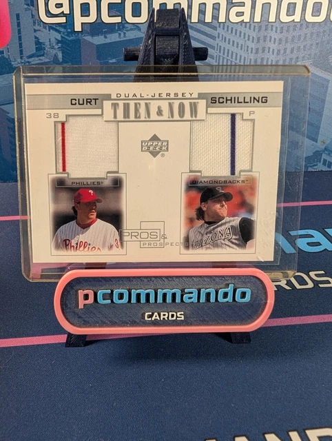 Upper Deck Pros & Prospects - Dual Jersey Curt Schilling