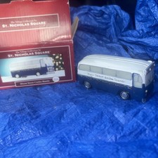 DIXON STREET CASINO Shuttle Bus ~ St Nicholas Square Village Collection ~ Used