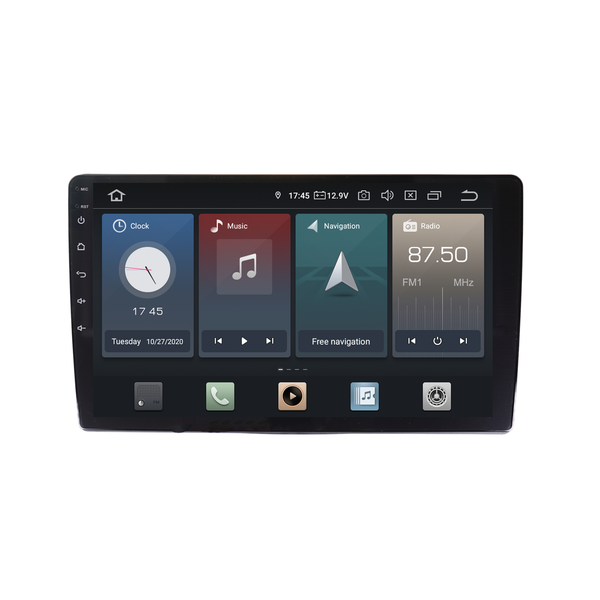 "FüR Ford Transit 09-16 9\" Touch Android Autoradio GPS Carplay Androidauto"-image