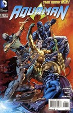 Aquaman #8A Reis FN 2012 Stock Image