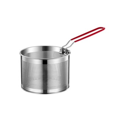 Edelstahl Nudelkorb zum Kochen und D?mpfen mit Sp??lmaschinenfest