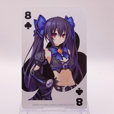 Hyperdimension Neptunia Re;Birth Nepple Playing Cards Japan TCG Limited C8 C108