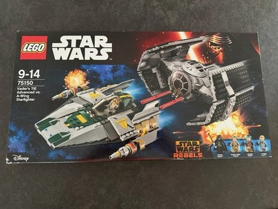 Lego Star Wars Tie Advanced vs A-Wing (75150) Sammlerzustand
