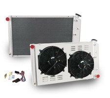 3 Row Radiator Fan Shroud Chevy El Camino Cutlass