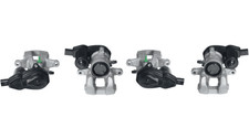 2x Bremssattel Hinterachse für CITROËN OPEL PEUGEOT DS C4 X III CORSA F MOKKA