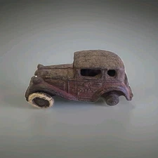 Antique 3.5" Arcade Toys Ac Williams Cast Iron Austin Sedan