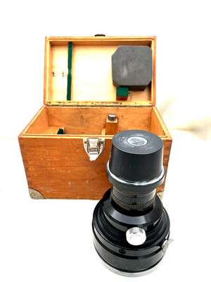 ISCO GÖTTINGEN GERMANY -ISCOMORPHOT 35mm X2 PL MOUNT VINTAGE ANAMORPHIC LENS