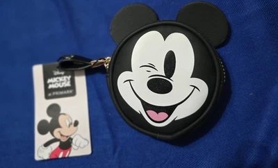Disney, Mickey Mouse Coin Purse. Super Cute & New With Tags - Image 1 of 2