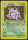Pokemon Nidoking 11/130 Holo Base Set 2