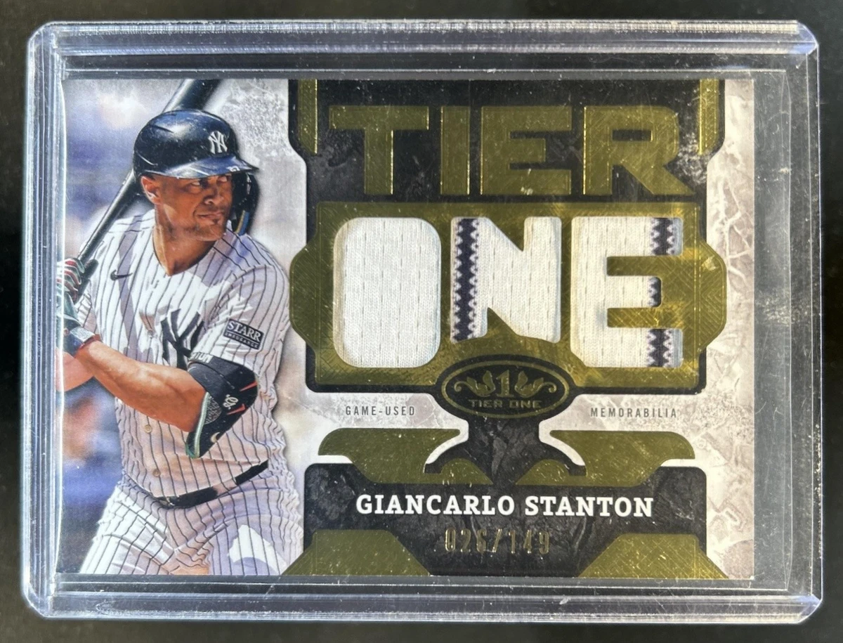 Giancarlo Stanton Baseball Serial Numbered Sports Trading Cards