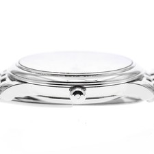 OMEGA De Ville Prestige 4500.31 Date Silver Dial Automatic Men's Watch_930871 5