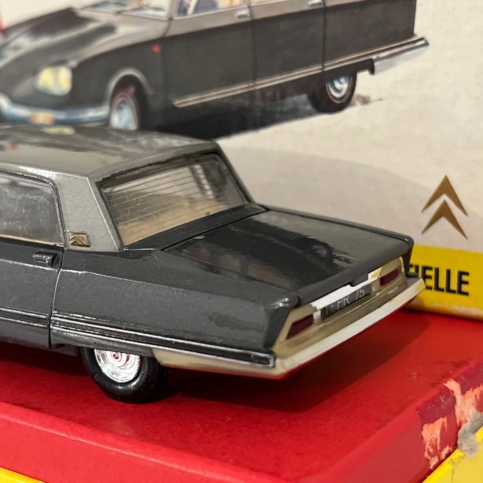 CITROËN DS PRÉSIDENTIELLE ORIGINAL DINKY TOYS MADE IN FRANCE AVEC BOÎTE - NEUF - Photo 3/4
