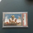 2000 PACIFIC CROWN ROYALE ROOKIE ROYALTY FOOTBALL #2 TOM BRADY PSA 7 - PATRIOTS