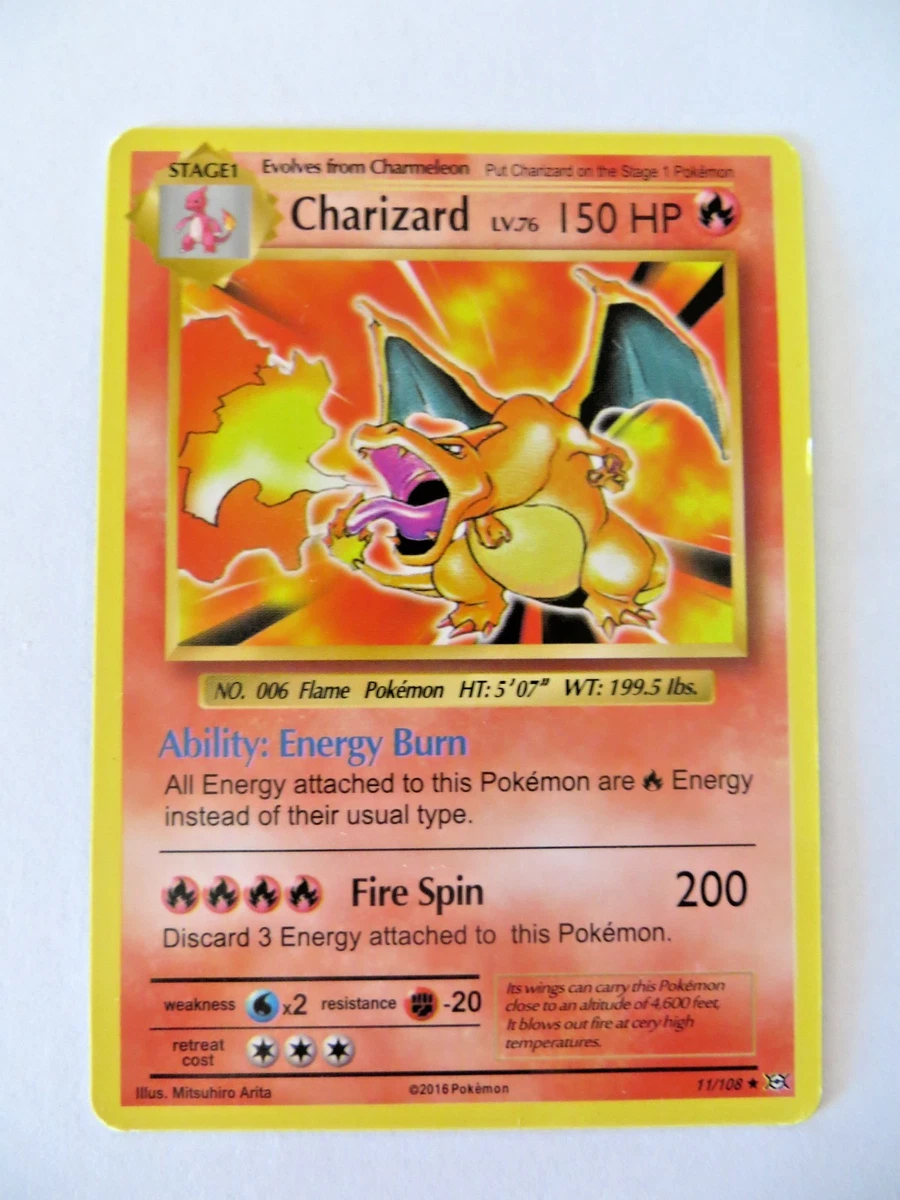 Las mejores ofertas en Charizard 11/108 Evolutions | eBay