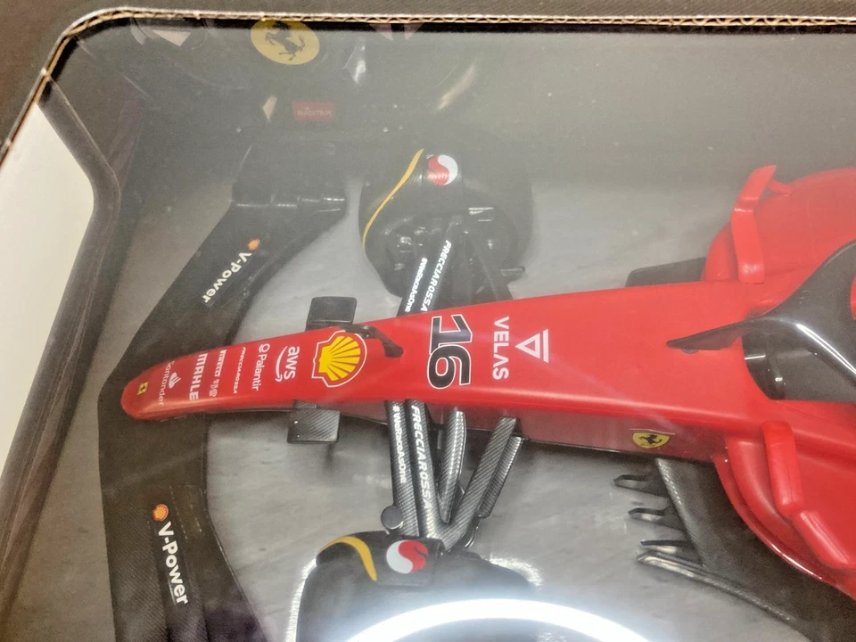 Rastar 1:12 Ferrari F1-75 Remote Control Model Car Ferrari F1 RC Racing Car NEW - Image 3 of 4