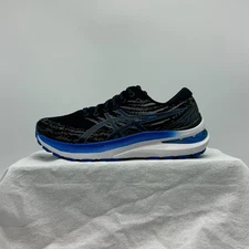 Asics GEL-KAYANO 29 Mens Running Shoes Black and Blue