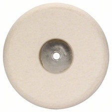 Bosch Accessories 1608612002 Felt Polishing Disc with Thread M 1