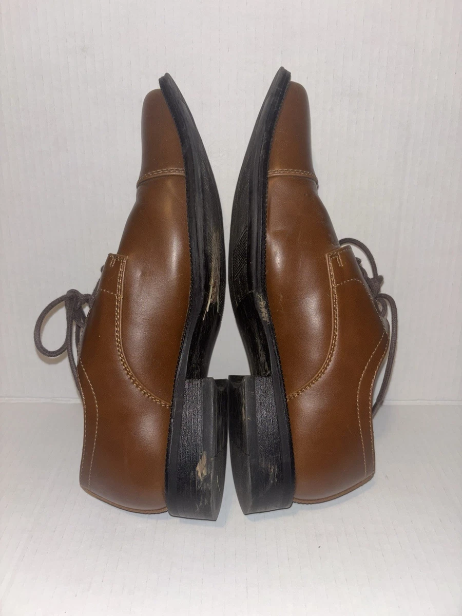 Alfani Men\'s Cognac Brown \