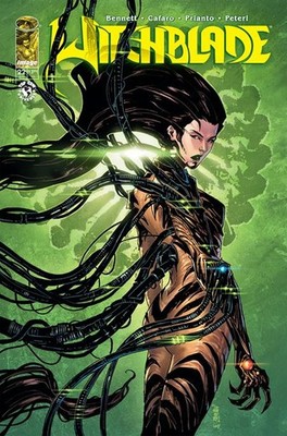 WITCHBLADE #22 IMAGE COMICS