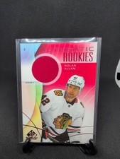 2024-25 Upper Deck Sp Game Used - Authentic Rookies Nolan Allan #271 Red Jersey