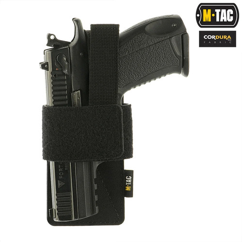 Light Universal Internal Holster With Latch Military Cordura M-Tac Black - Picture 5 of 9