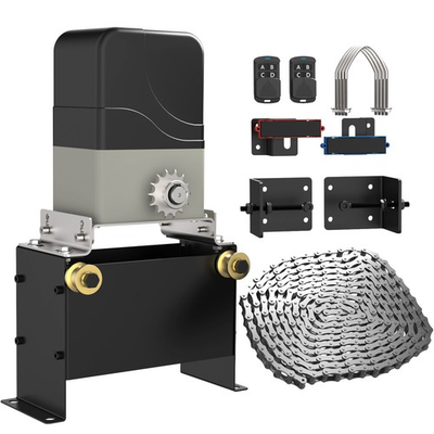 #ad #ad Blütezeit Automatic Chain Sliding Gate Opener 1100lb w 2 Remotes amp; 16.4ft Chain $134.99