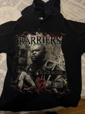 Barriers Black Moses Marcus Garvey Hoodie Large