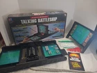 Vintage Electronic Talking Battleship NOT WORKING Milton Bradley 1989 READ