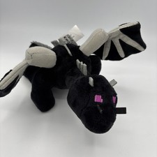 Minecraft Ender Dragon Plush Toy 12-inch Black