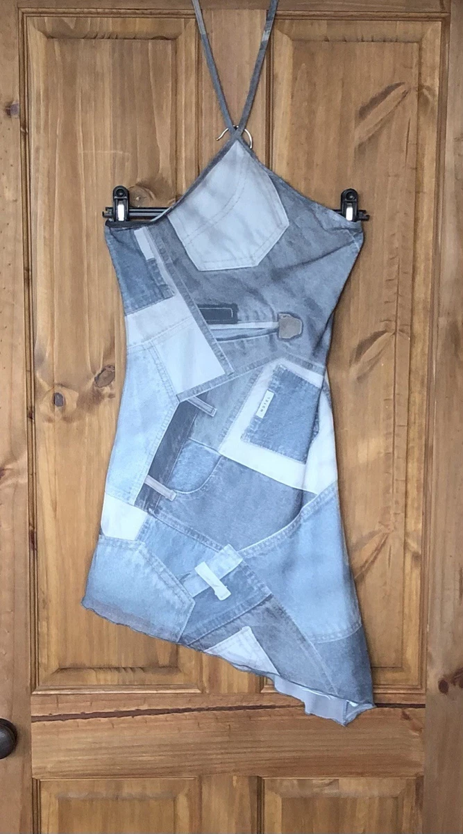 motel rocks denim dress Blue Dresses for Women for sale Short Flowy Dress - The Luminis dress in Carlisle Color:Navy Sundial bundle-discount--23.07692308