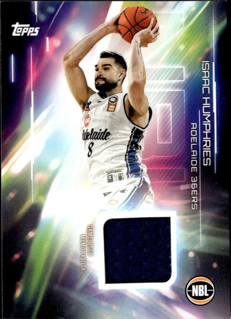 ISAAC HUMPHRIES MEM 2025-26 Topps NBL Relics #NR-IH Basketball Patch  ID:174013