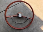 <!--F#f_0-->Steering Wheel, With Horn Bar And Button. 1962 Pontiac Tempest Lemans. OEM. <!--F/-->