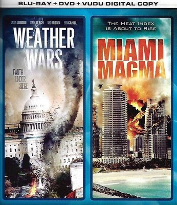 Weather Wars/Miami Magma (Blu-ray + DVD, 2013)